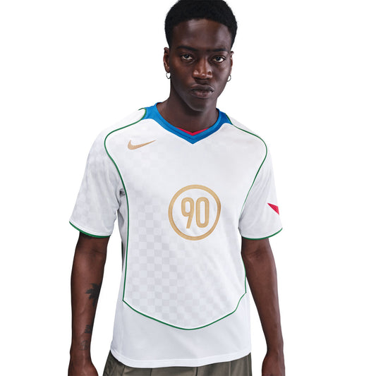 Nike Total 90 - White/ Italy Blue/ Sport Red/ Metallic Gold