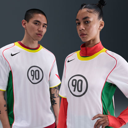 Nike Total 90- White/ OptiYellow/ Light Crimson/ Black