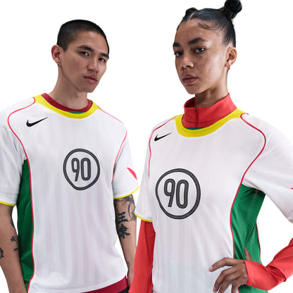 Nike Total 90- White/ OptiYellow/ Light Crimson/ Black
