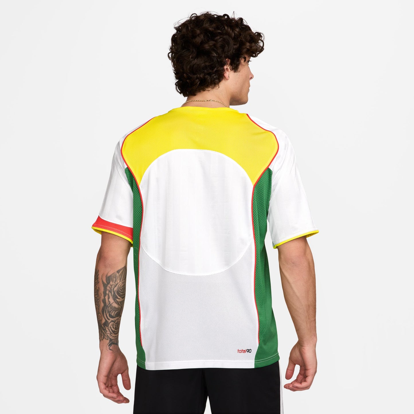 Nike Total 90- White/ OptiYellow/ Light Crimson/ Black