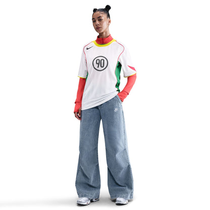 Nike Total 90- White/ OptiYellow/ Light Crimson/ Black