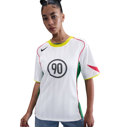 Nike Total 90- White/ OptiYellow/ Light Crimson/ Black