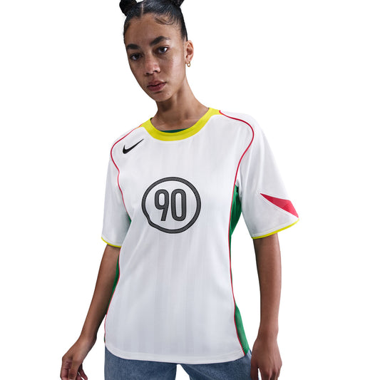 Nike Total 90- White/ OptiYellow/ Light Crimson/ Black