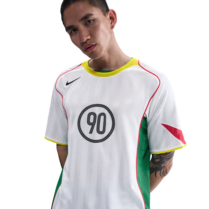 Nike Total 90- White/ OptiYellow/ Light Crimson/ Black