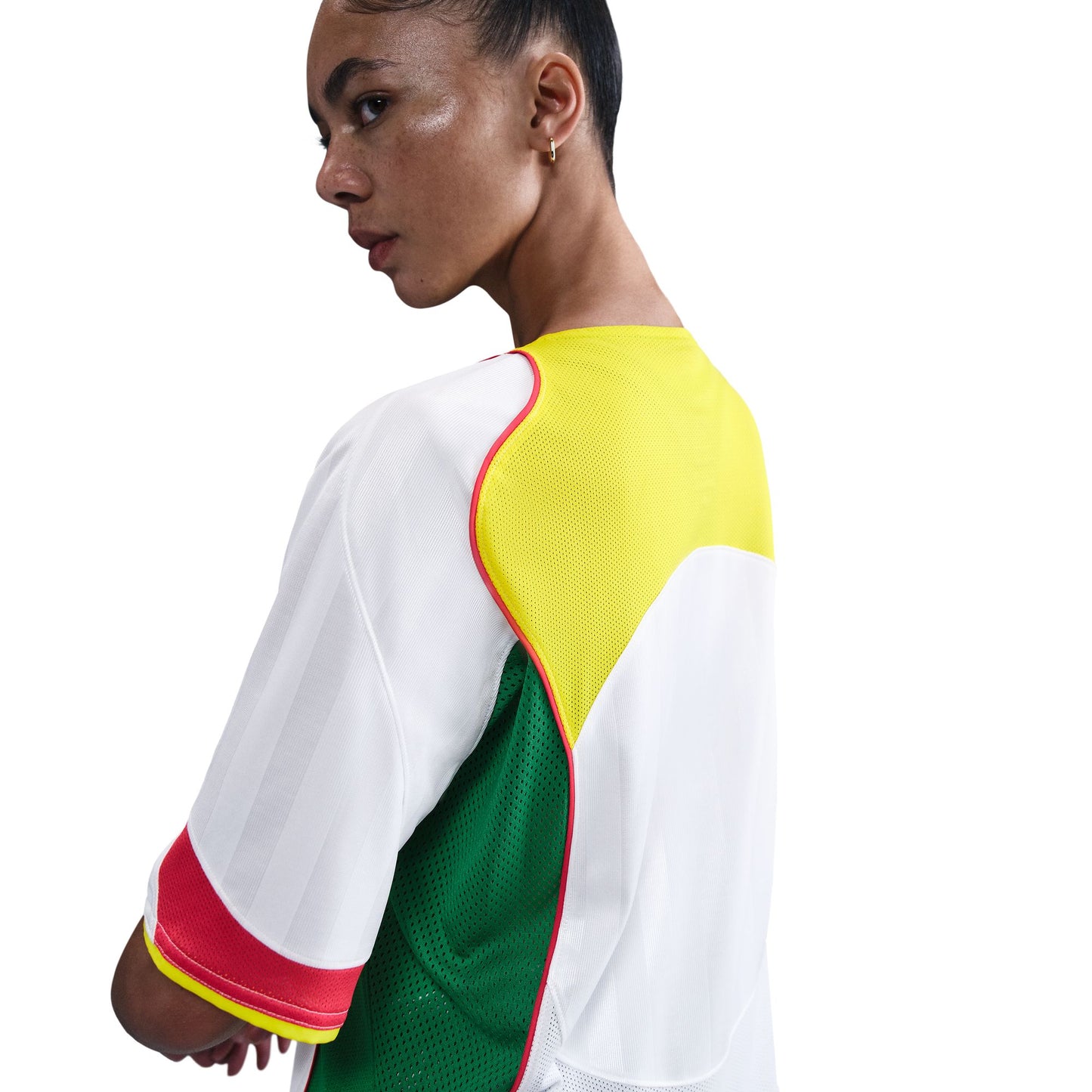 Nike Total 90- White/ OptiYellow/ Light Crimson/ Black