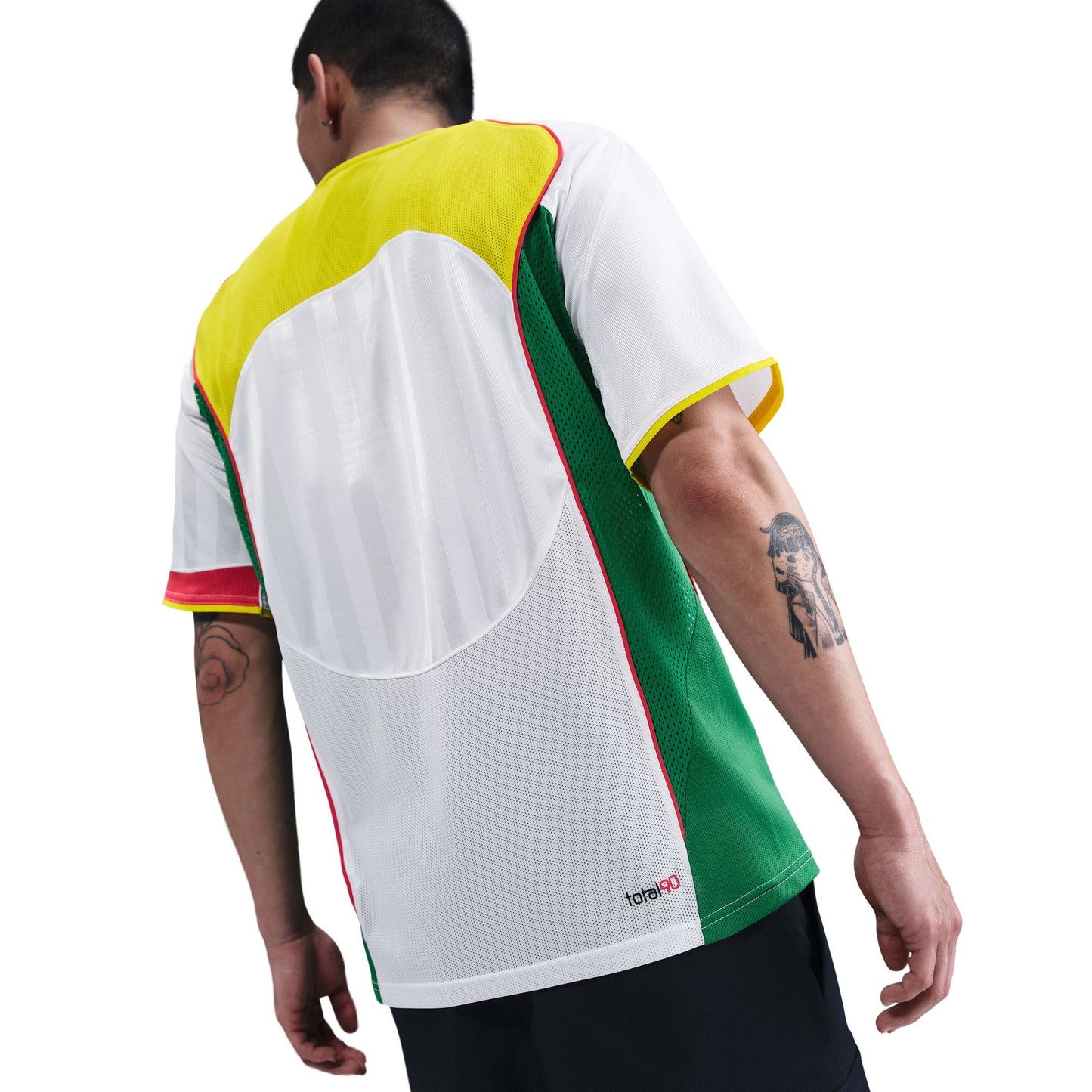 Nike Total 90- White/ OptiYellow/ Light Crimson/ Black