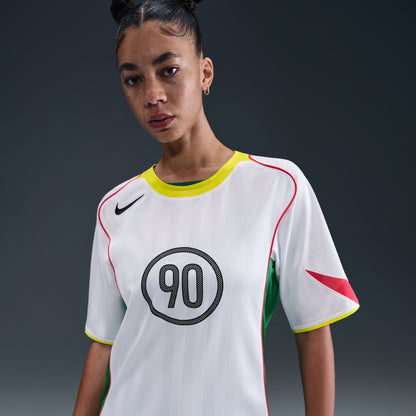Nike Total 90- White/ OptiYellow/ Light Crimson/ Black