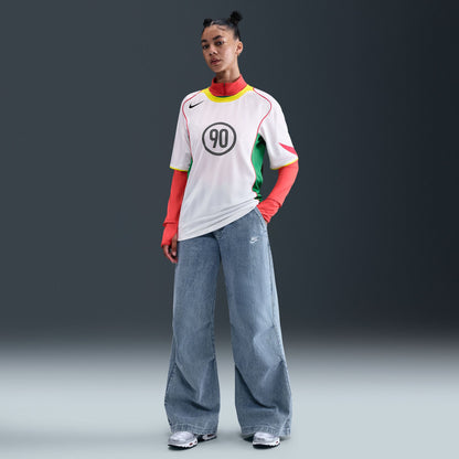 Nike Total 90- White/ OptiYellow/ Light Crimson/ Black