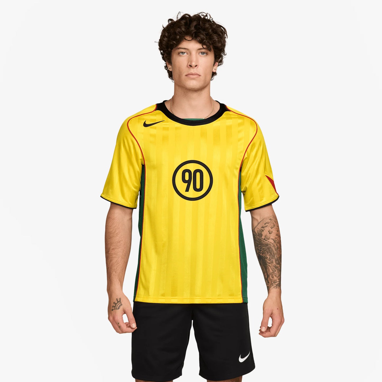 Nike Total 90- Yellow/Green/Red