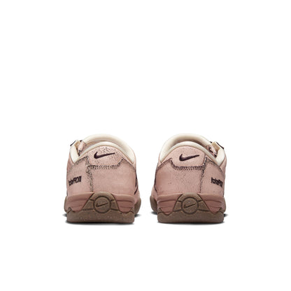 Nike T90 Premium Indoor Soccer Shoe- Pearl White/ Shadow Brown/ Pearl White