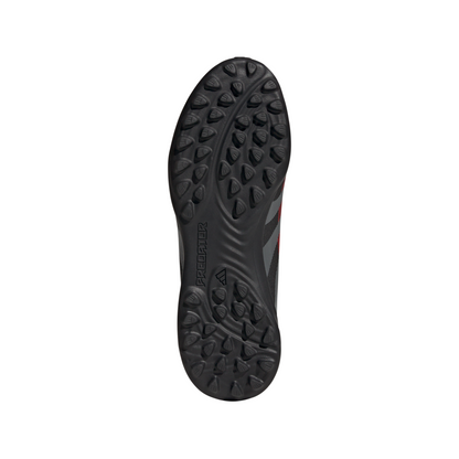 adidas Junior Predator League TF Turf - core black/grey four/lucid red