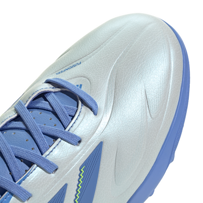 Copa Pure III League TF Turf Shoes- FTWhite/LucPink/Luclem