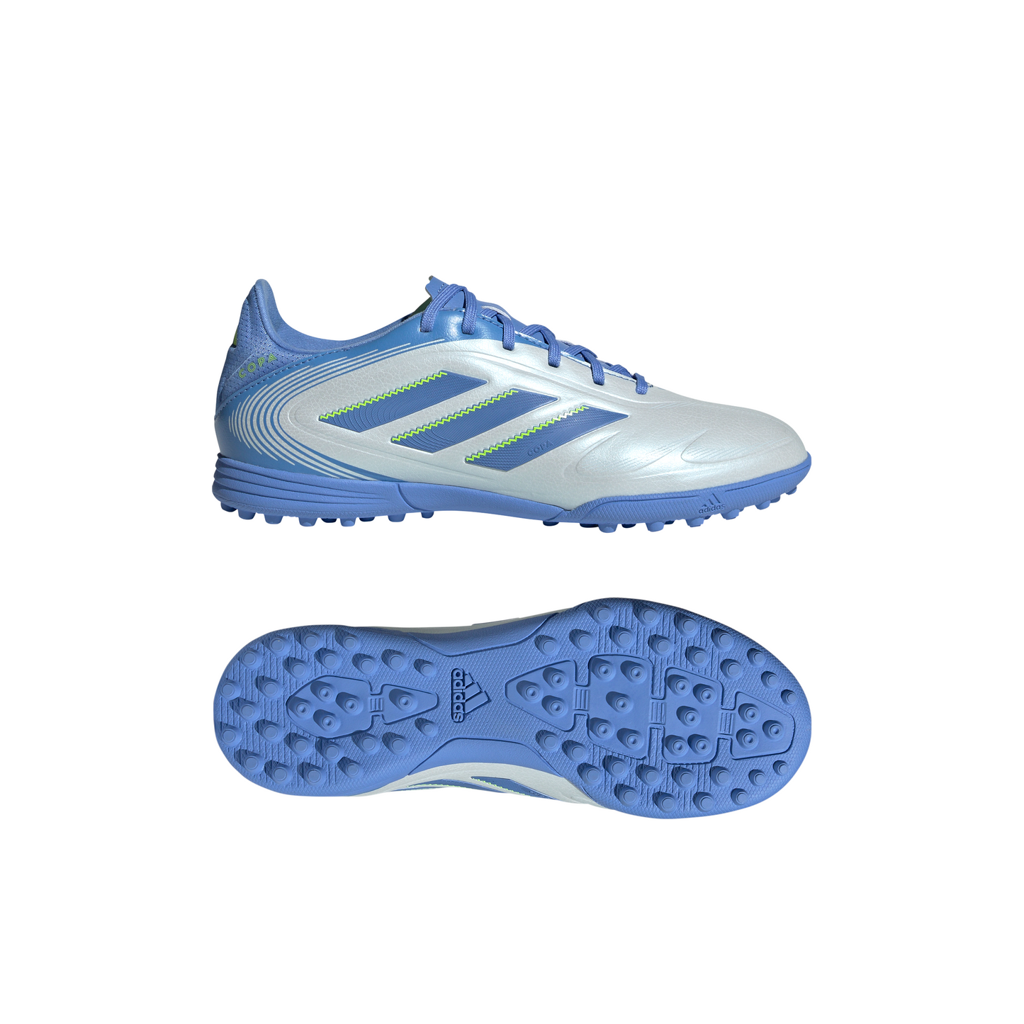 adidas Junior Copa Pure lll League TF - Halblu/ Blufus/ Luclem
