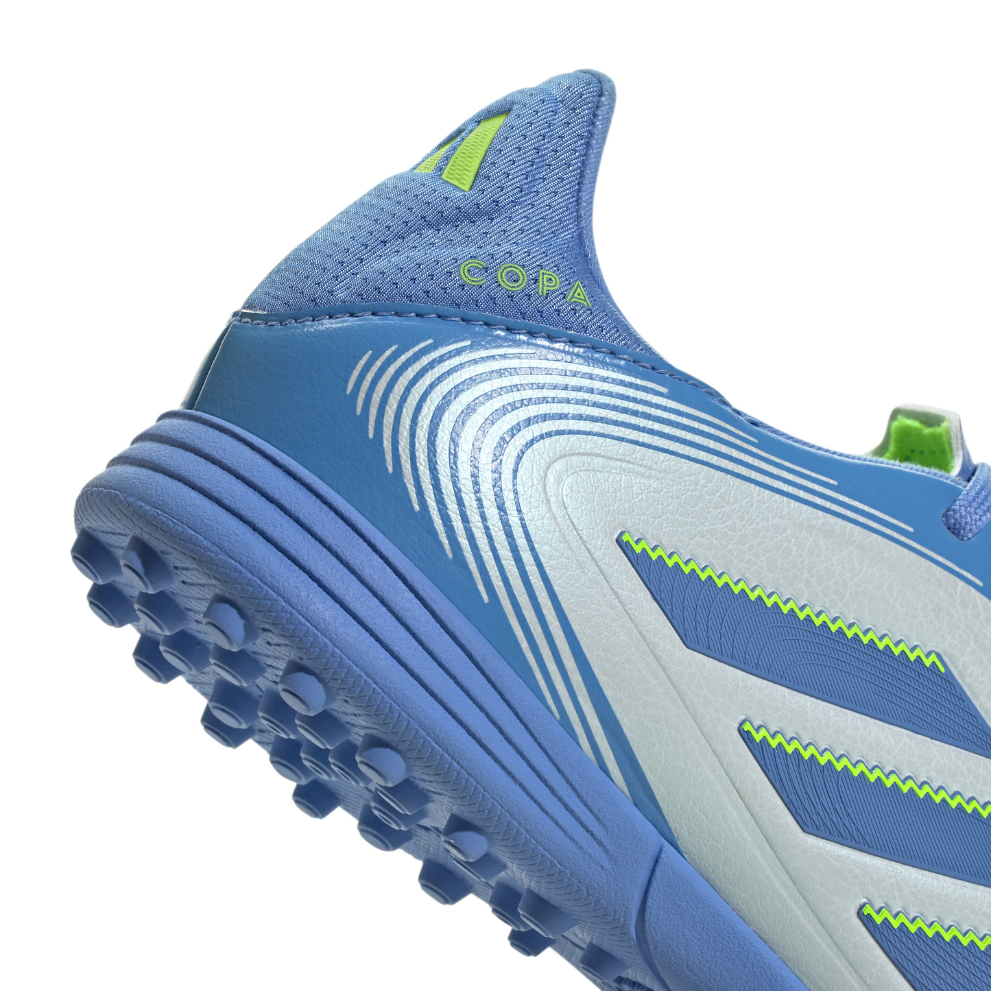 adidas Junior Copa Pure lll League TF - Halblu/ Blufus/ Luclem