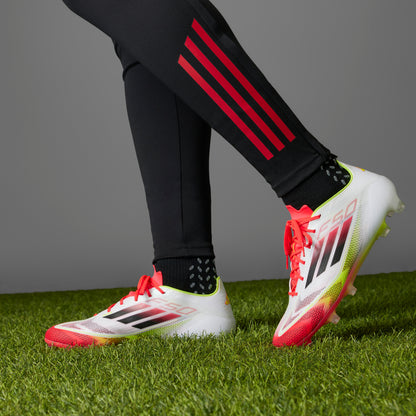 adidas F50 Elite FG Firm Ground - ftwr white/core black/solar yellow