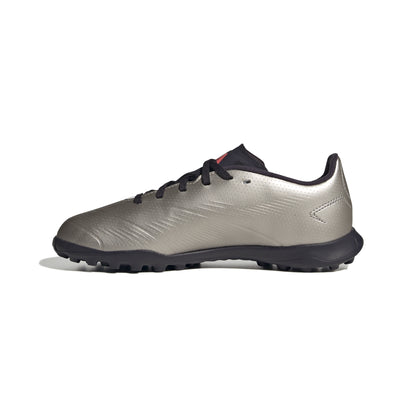 adidas Junior Predator Club TF Turf Soccer Shoes - Turbo/ Aurbla/ Platinm
