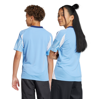 Adidas Youth New York City FC 2024/2025 Home Jersey