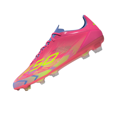 adidas F50 Pro FG Firm Ground - LucPink/ Blufus/ Luclem