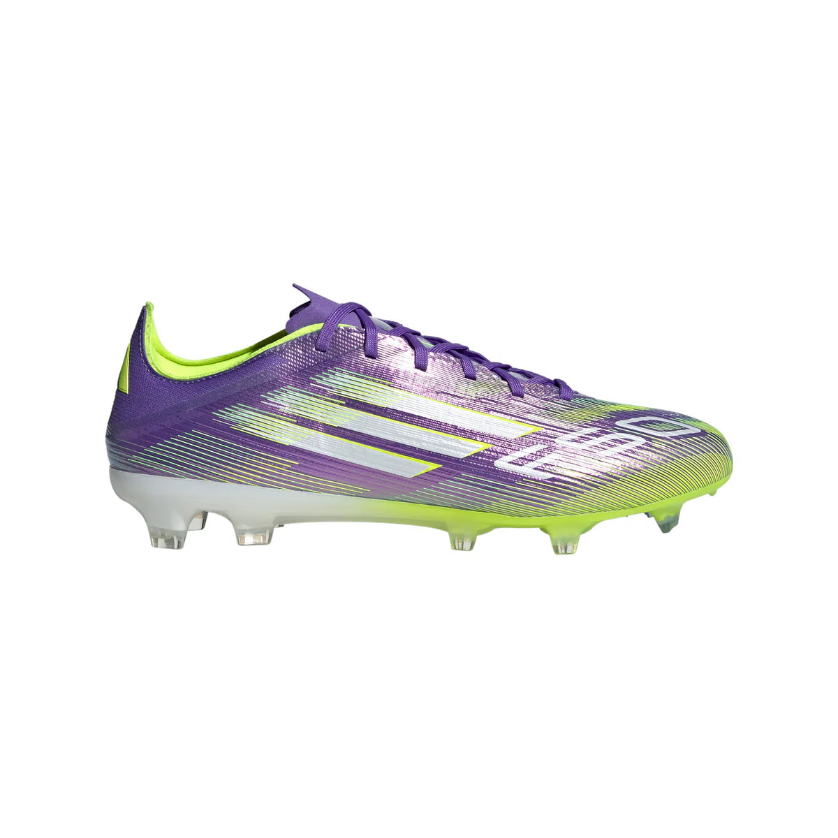 adidas F50 Pro FG Firm Ground - Ftwr Purple/ Core Black/Lucid Lemon