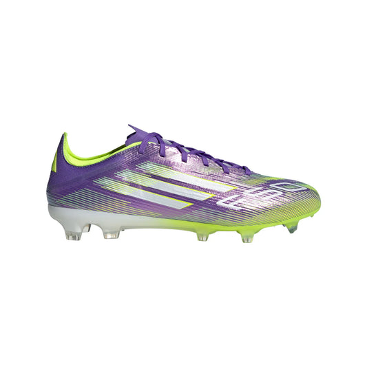 adidas F50 Pro FG Firm Ground - Ftwr Purple/ Core Black/Lucid Lemon