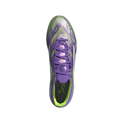 adidas F50 Pro FG Firm Ground - Ftwr Purple/ Core Black/Lucid Lemon