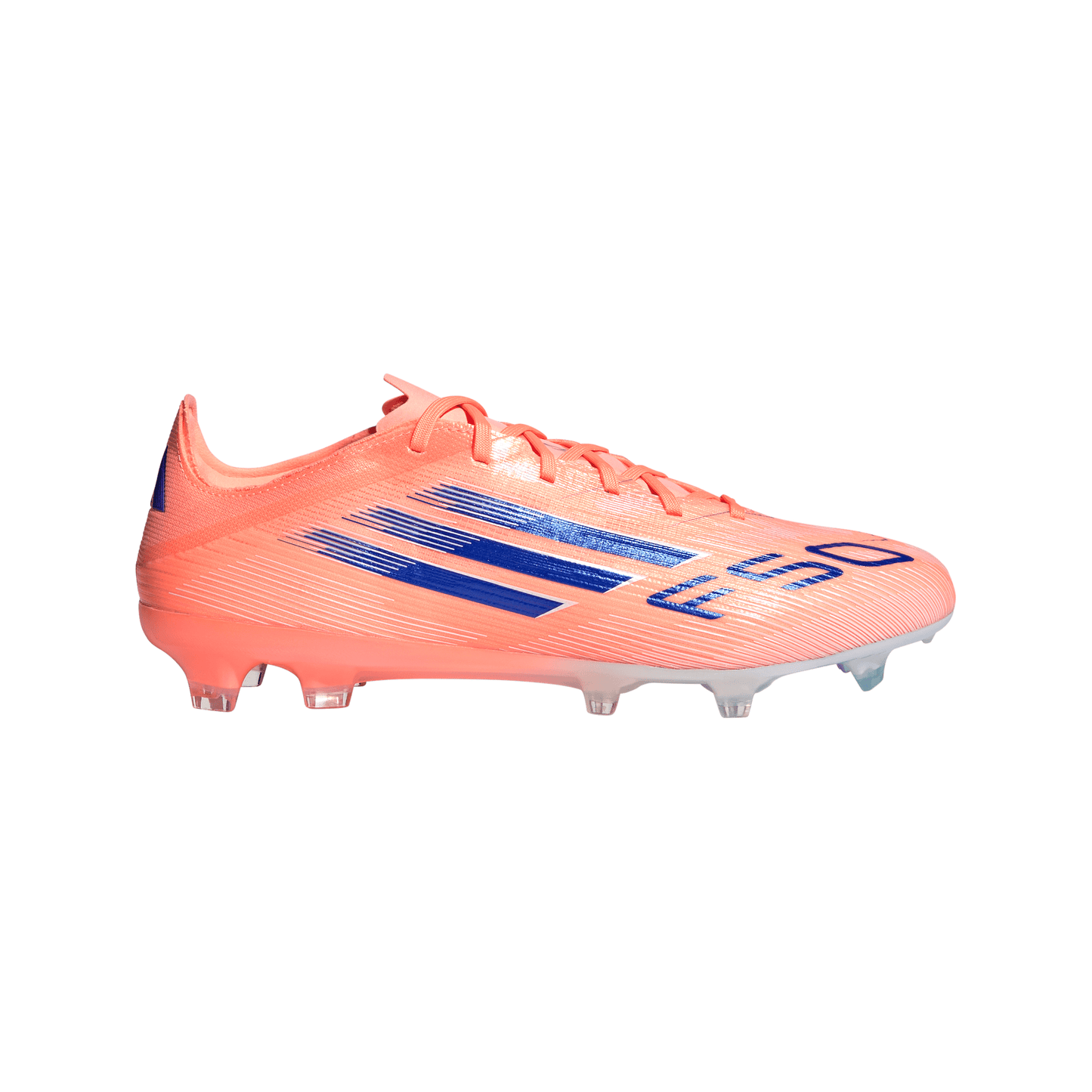 adidas F50 Pro FG Firm Ground - Beam Orange / Lucid Blue/ Ftwr White