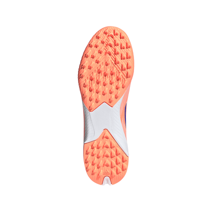 adidas Junior F50 League TF Turf - Beam Orange/ Lucid Blue/ FTWhite