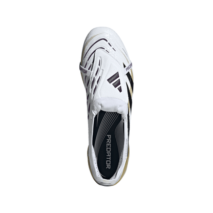 adidas Predator Elite FT FG Firm Ground - Ftwr/Core Black/Gold Met