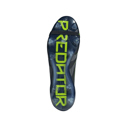 adidas Predator Elite FT FG Firm Ground -Core Black/Carbon/Lucid Lemon