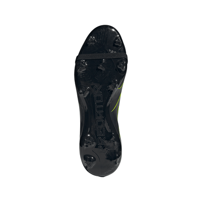 adidas Predator League FT FG Firm Ground -Core Black/Carbon/Lucid Lemon