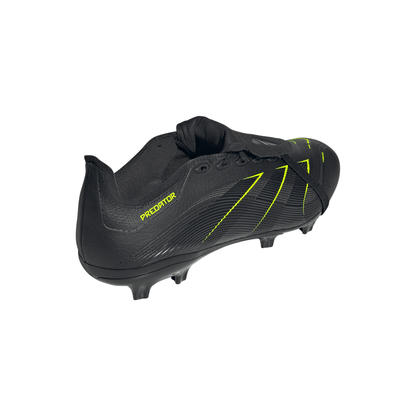 adidas Predator League FT FG Firm Ground -Core Black/Carbon/Lucid Lemon