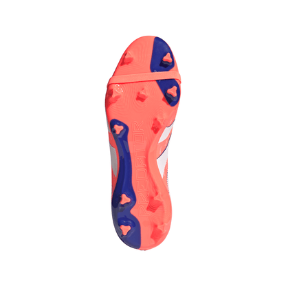 adidas Predator League FT FG Firm Ground - Signal Coral/Ftwr White/Beam Orange