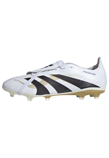 adidas Predator League FT FG Firm Ground - Ftwr/Core Black/Gold Met