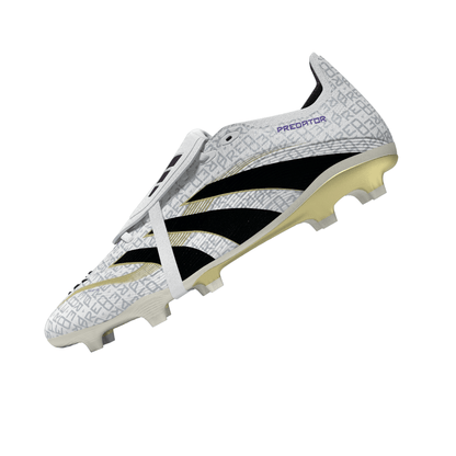 adidas Predator League FT FG Firm Ground - Ftwr/Core Black/Gold Met