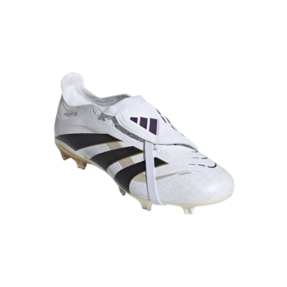 adidas Predator League FT FG Firm Ground - Ftwr/Core Black/Gold Met
