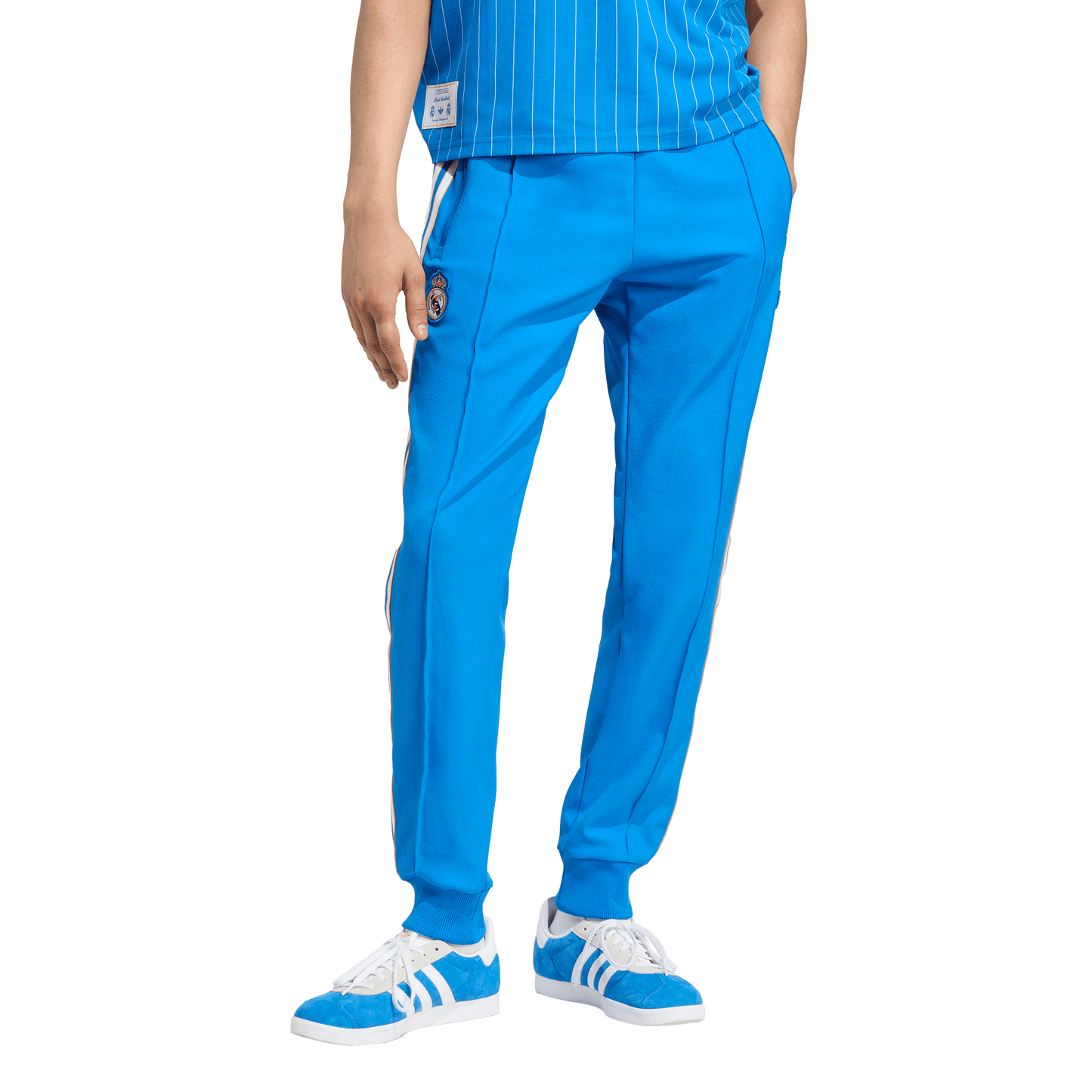 Men's adidas Real Madrid Terrace Icon Track Pants 2025/2026