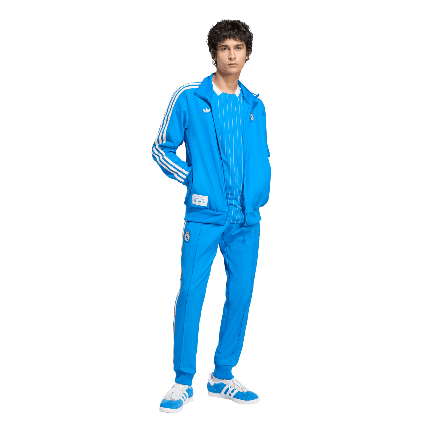 Men's adidas Real Madrid Terrace Icon Track Top 2025-2026