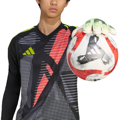 adidas Predator Match Finger save Goalkeeper Gloves - Luclem/ Black/ White
