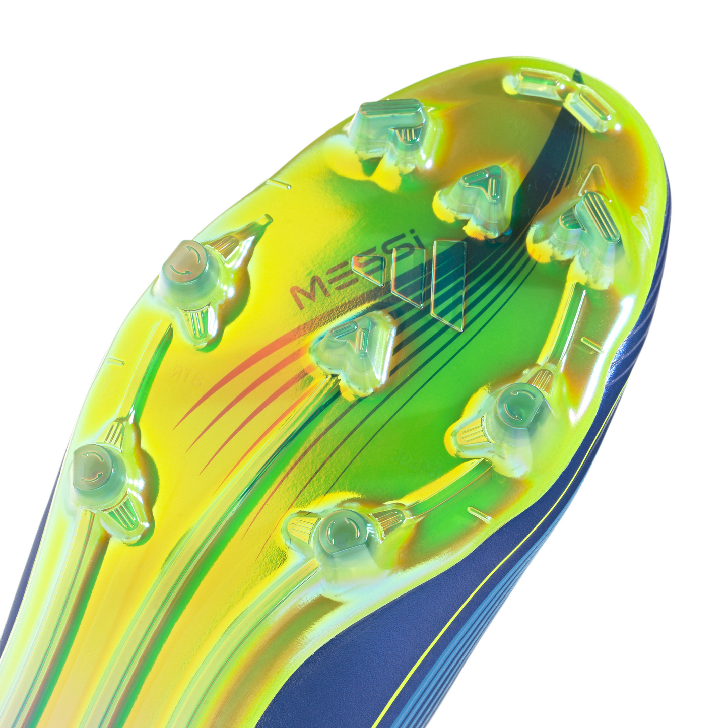 adidas F50 Messi Elite FG Firm Ground - 	Team Royal Blue/Solar Yellow/Semi Blue Burst