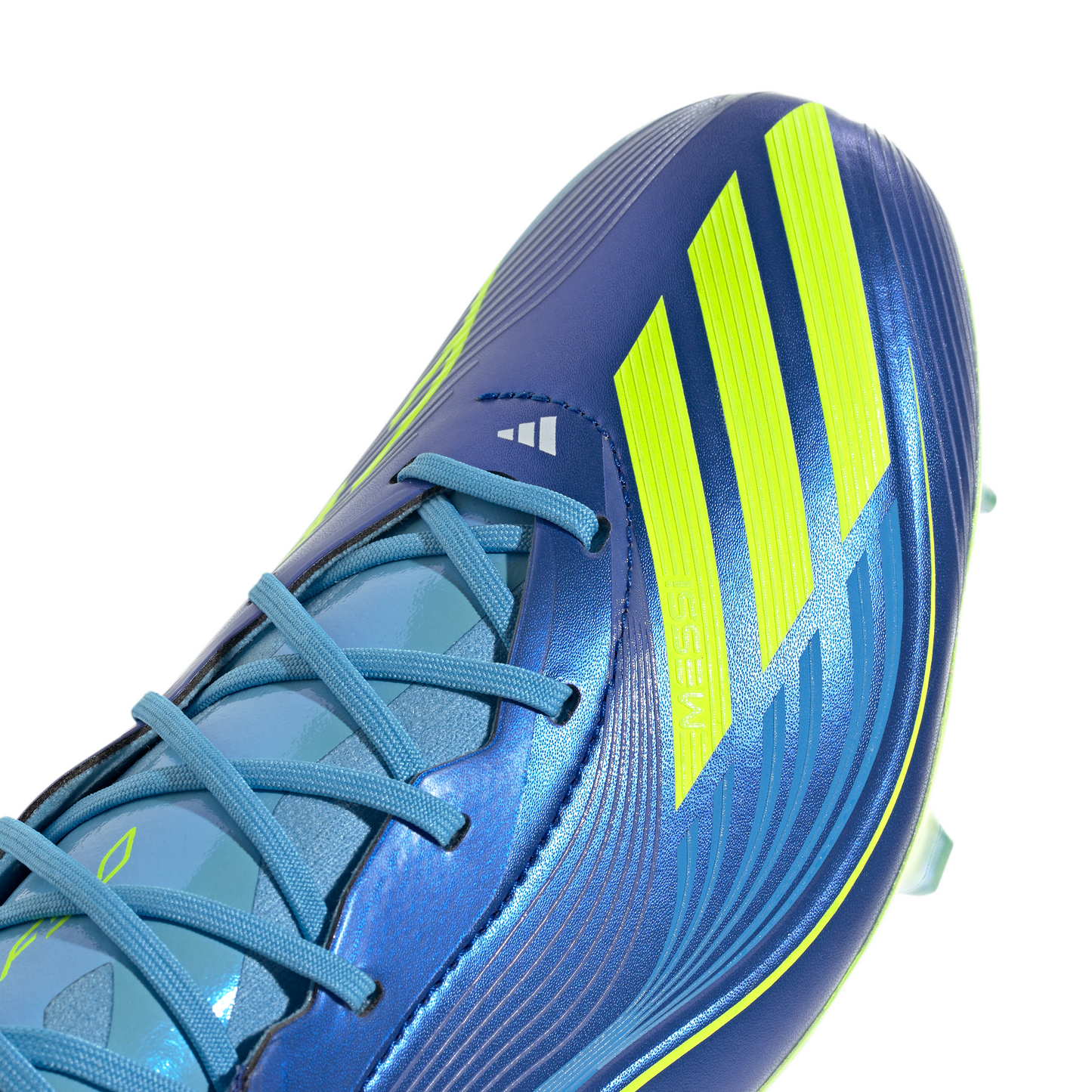 adidas F50 Messi Elite FG Firm Ground - 	Team Royal Blue/Solar Yellow/Semi Blue Burst