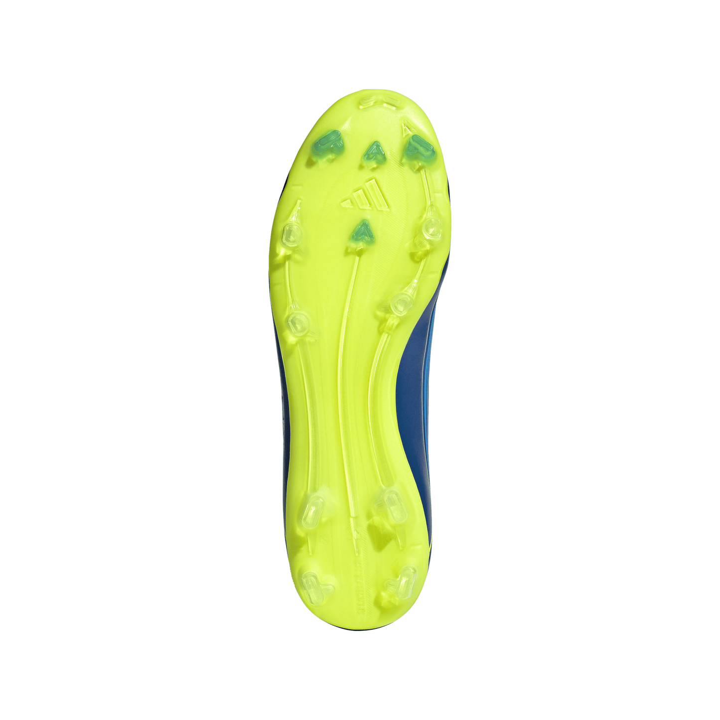 adidas F50 Messi League FG Firm Ground Soccer Cleats - Team Royal Blue/Solar Yellow/Semi Blue Burst