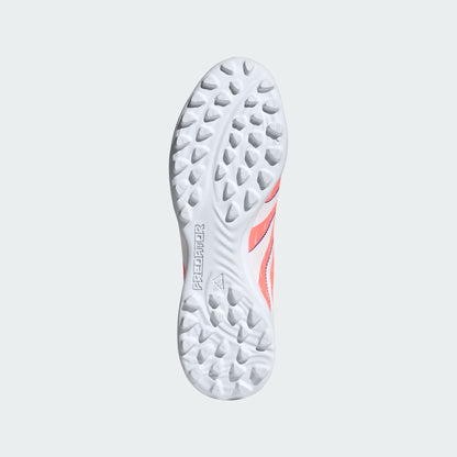 adidas Predator League FT TF Soccer Shoes - Signal coral / Ftwr White/ Beam Orange