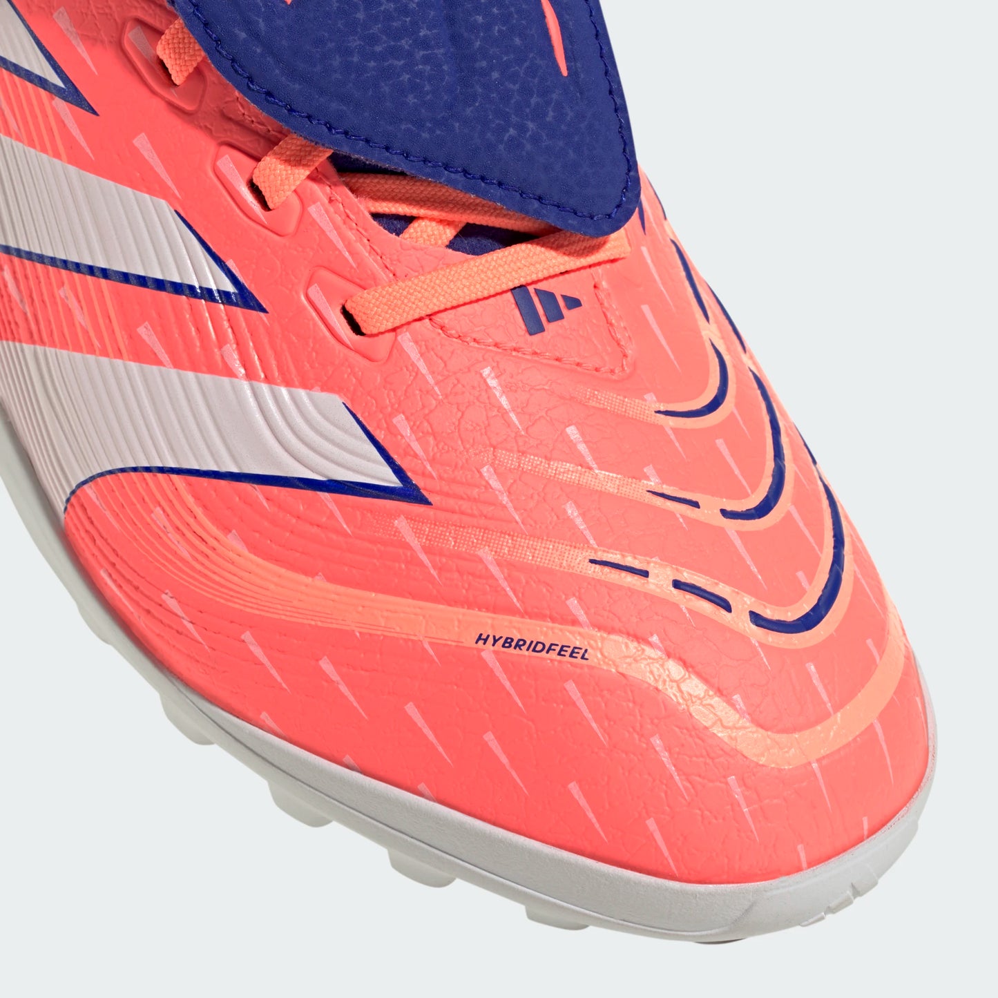 adidas Predator League FT TF Soccer Shoes - Signal coral / Ftwr White/ Beam Orange