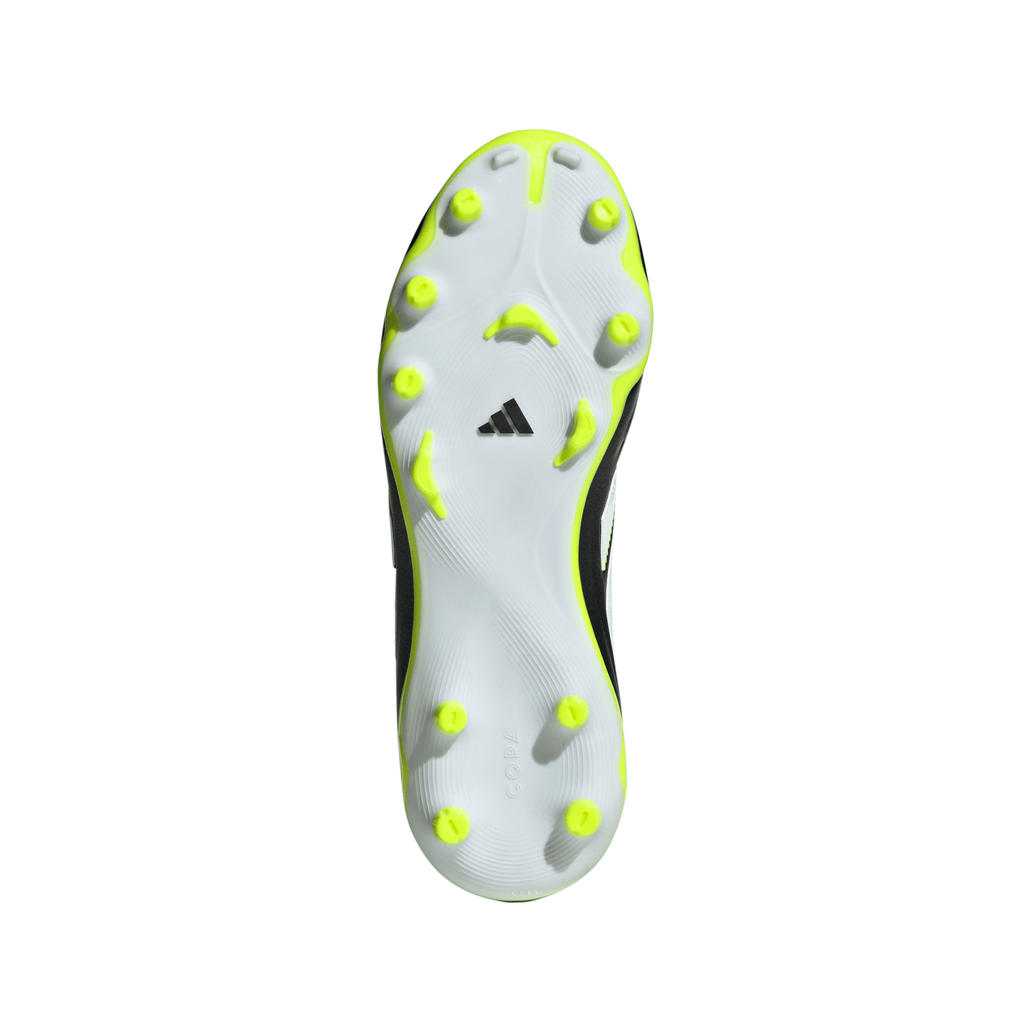 adidas Junior Copa Pure lll League FG Firm Ground Cleats - Core Black/ Ftwr White//Luclemon