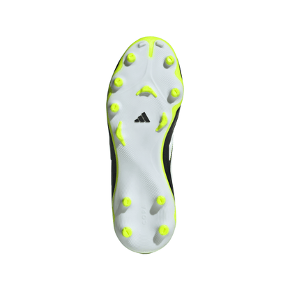 adidas Junior Copa Pure lll League FG Firm Ground Cleats - Core Black/ Ftwr White//Luclemon