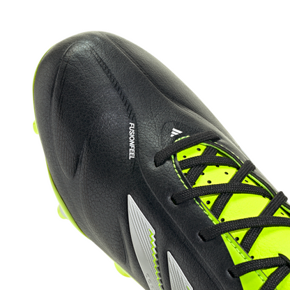 adidas Junior Copa Pure lll League FG Firm Ground Cleats - Core Black/ Ftwr White//Luclemon