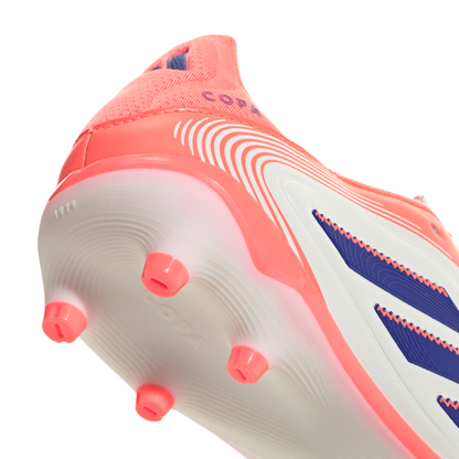adidas Junior Copa Pure lll League FG Firm Ground Cleats - OWhite /Lublu /SigCor
