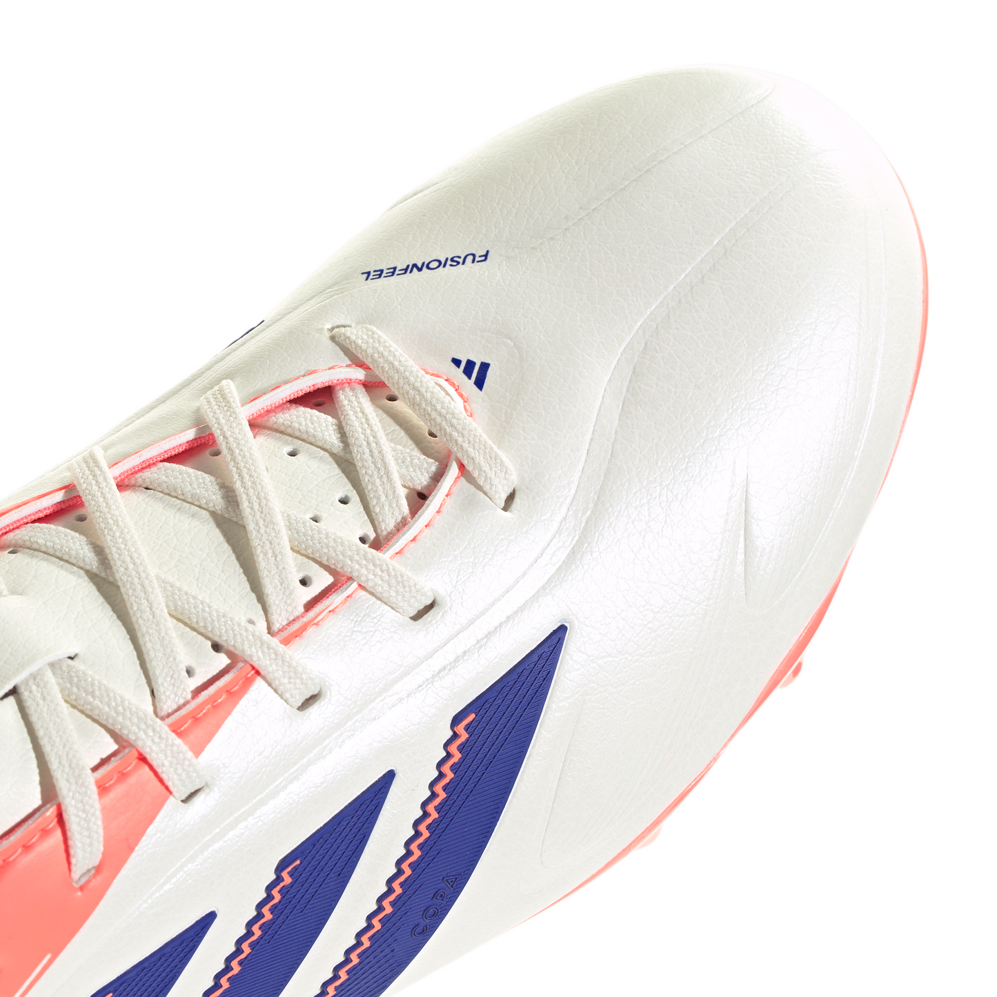 adidas Junior Copa Pure lll League FG Firm Ground Cleats - OWhite /Lublu /SigCor