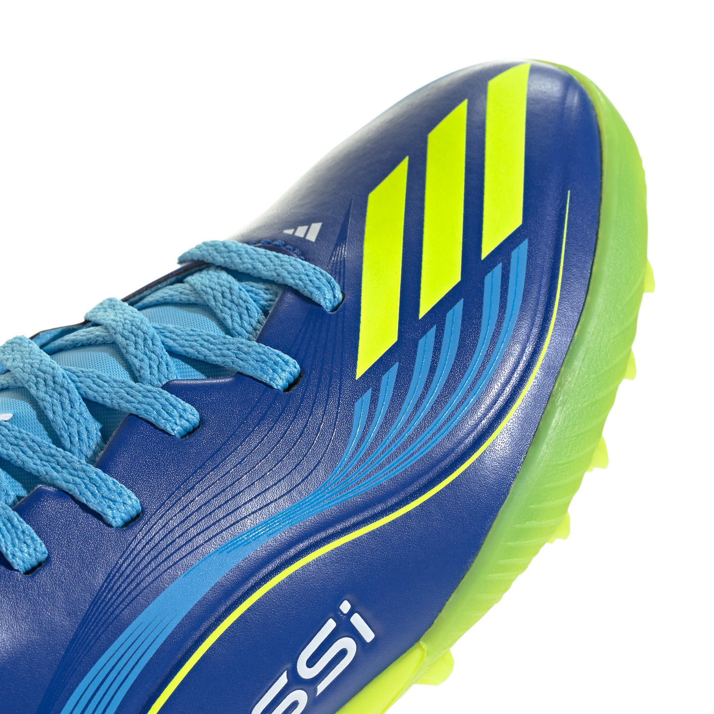 adidas F50 League MESSI TF Turf Junior- Team Royal Blue/ Solar Yellow/ Semi Blue Burst
