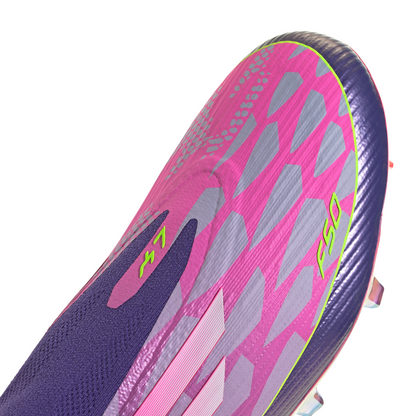 adidas F50 Elite Lamine FG Firm Ground - Unity Purple/Ftwr White/Lucid Lemon